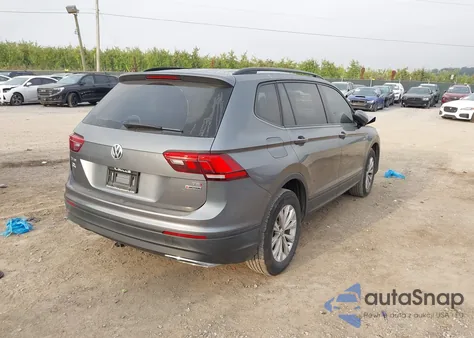 2018 Volkswagen Tiguan 2.0T S z USA, uszkodzony, nr VIN 3VV0B7AX3JM123581